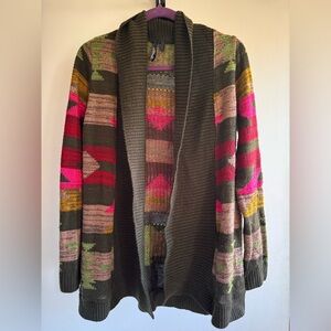 O’Neill Aztec Colorful Cardigan Sweater